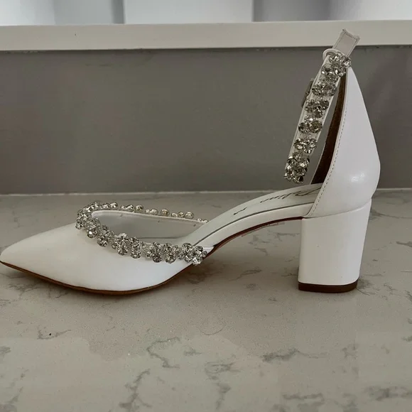 Pelino Ankle Bridal Shoes (size 6 US) - Picture 4 of 7